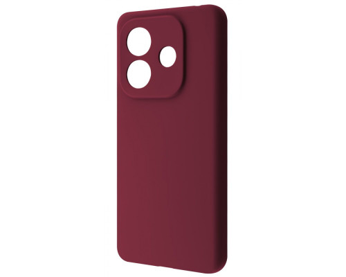 Чохол WAVE Full Silicone Cover Xiaomi Redmi Note 14 5G plum