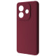 Чохол WAVE Full Silicone Cover Xiaomi Redmi Note 14 5G plum