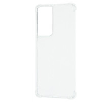 Чохол WXD Силікон 0.8 mm HQ Samsung Galaxy S21 Ultra (G998B) clear