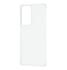 Чохол WXD Силікон 0.8 mm HQ Samsung Galaxy S21 Ultra (G998B) clear