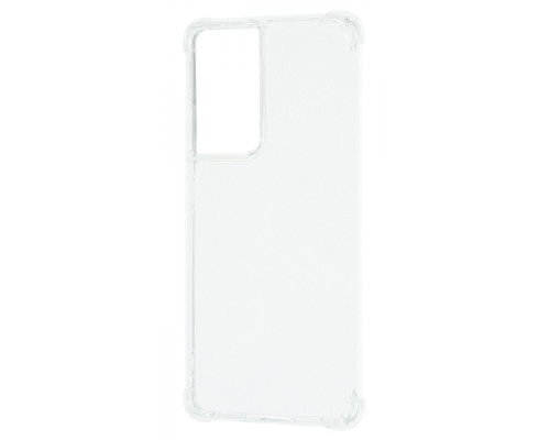 Чохол WXD Силікон 0.8 mm HQ Samsung Galaxy S21 Ultra (G998B) clear