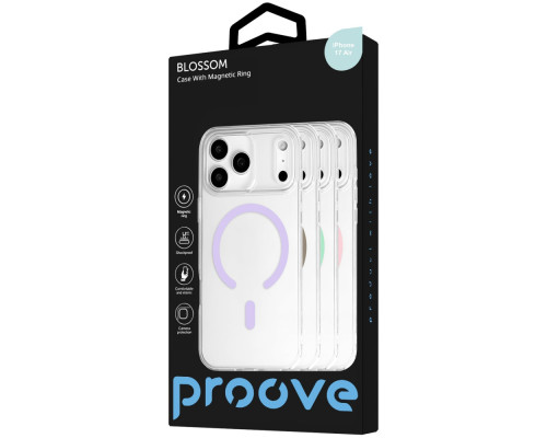Чохол Proove Blossom Case with Magnetic Ring iPhone 17 Air desert titanium 2003000255737 6901142945409