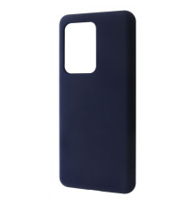Чохол WAVE Full Silicone Cover Samsung Galaxy S20 Ultra (G988B) midnight blue