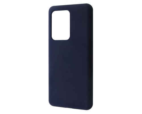 Чохол WAVE Full Silicone Cover Samsung Galaxy S20 Ultra (G988B) midnight blue