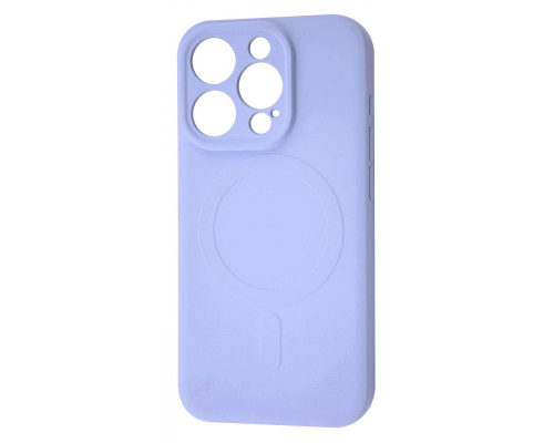 Чохол WAVE Colorful Case with Magnetic Ring (TPU) iPhone 15 Pro Max lilac cream