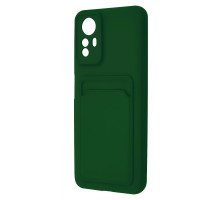 Чохол WAVE Colorful Pocket Xiaomi Redmi Note 12S dark green