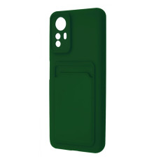 Чохол WAVE Colorful Pocket Xiaomi Redmi Note 12S dark green