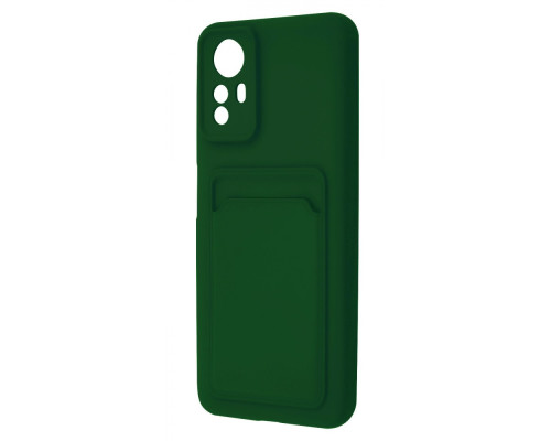 Чохол WAVE Colorful Pocket Xiaomi Redmi Note 12S dark green