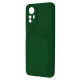 Чохол WAVE Colorful Pocket Xiaomi Redmi Note 12S dark green