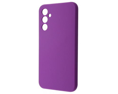 Чохол WAVE Full Silicone Cover Samsung Galaxy A34 purple
