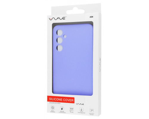 Чохол WAVE Full Silicone Cover Samsung Galaxy A34 purple