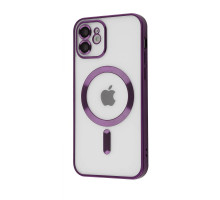 Чохол Metal Matte Case with Magnetic Ring iPhone 14 Pro deep purple 2001001777227
