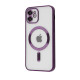 Чохол Metal Matte Case with Magnetic Ring iPhone 14 Pro deep purple 2001001777227