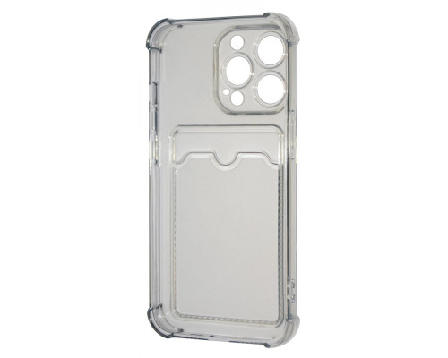 Чохол WAVE Pocket Case iPhone 13 Pro Max clear