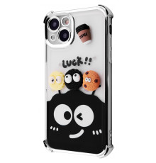 Чохол WAVE Winkie iPhone 13 silver/splash 2003000251999