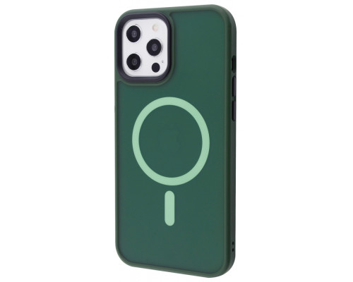 Чохол WAVE Matte Color Case with Magnetic Ring Samsung Galaxy A16 green