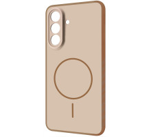 Чохол Proove Softline Case with Magnetic Ring Samsung Galaxy S25 FE beige 2003000307887
