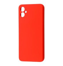 Чохол WAVE Full Silicone Cover Samsung Galaxy A05 red