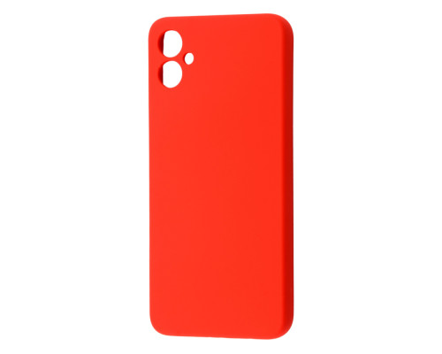 Чохол WAVE Full Silicone Cover Samsung Galaxy A05 red