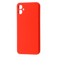Чохол WAVE Full Silicone Cover Samsung Galaxy A05 red