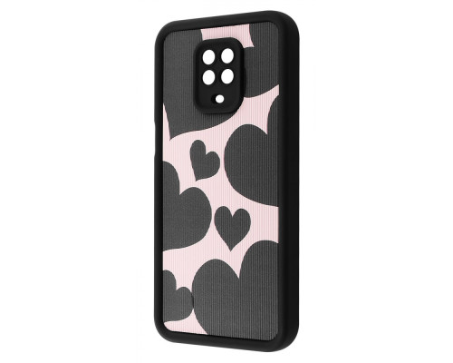 Чохол WAVE Artfull Case Xiaomi Redmi Note 9S/Note 9 Pro black hearts 2003000158168