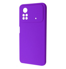 Чохол WAVE Full Silicone Cover Xiaomi Poco X4 Pro 5G dark purple