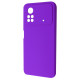 Чохол WAVE Full Silicone Cover Xiaomi Poco X4 Pro 5G dark purple