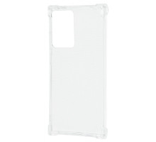 Чохол WXD Силікон 0.8 mm HQ Samsung Galaxy Note 20 Ultra (N985F) clear