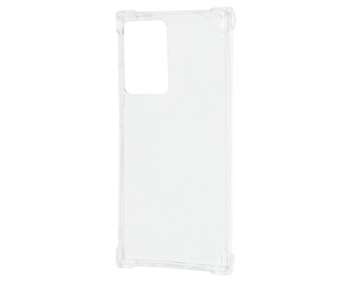 Чохол WXD Силікон 0.8 mm HQ Samsung Galaxy Note 20 Ultra (N985F) clear