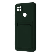 Чохол WAVE Colorful Pocket Xiaomi Redmi Note 10 Pro dark green