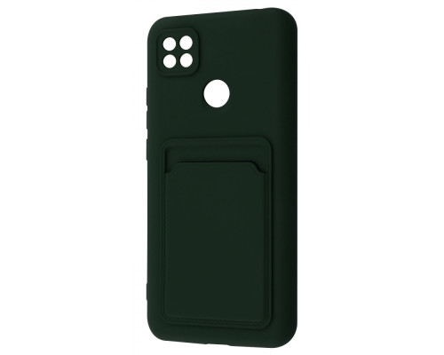 Чохол WAVE Colorful Pocket Xiaomi Redmi Note 10 Pro dark green