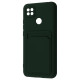 Чохол WAVE Colorful Pocket Xiaomi Redmi Note 10 Pro dark green