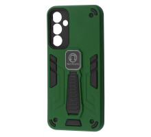 Чохол Armor Magnetic Samsung Galaxy A25 dark green