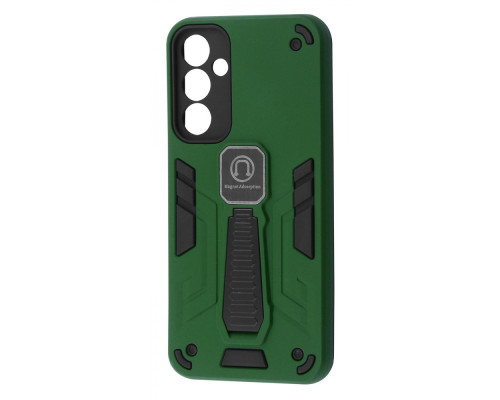 Чохол Armor Magnetic Samsung Galaxy A25 dark green