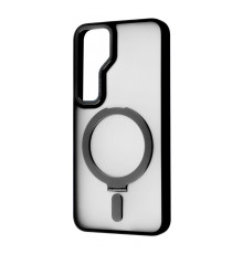 Чохол WAVE Attraction Case with Magnetic Ring Samsung Galaxy S24 Plus black 2001001814083