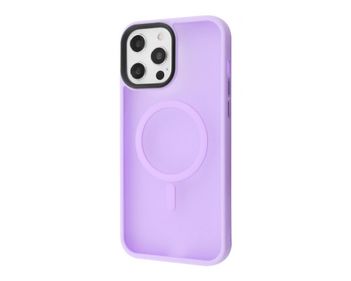 Чохол WAVE Matte Insane Case with Magnetic Ring iPhone 12 Pro Max light purple 2001000979493