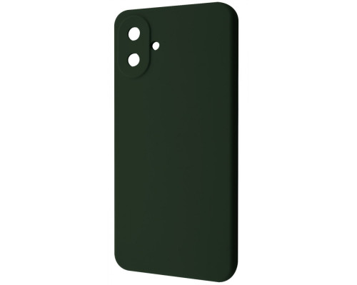 Чохол WAVE Full Silicone Cover Samsung Galaxy A07 cyprus green 2003000261684