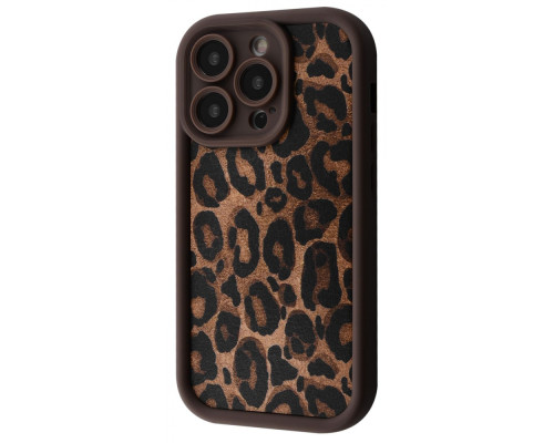 Чохол Pretty Case iPhone 15 Pro leopard 2003000191165
