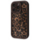 Чохол Pretty Case iPhone 15 Pro leopard 2003000191165