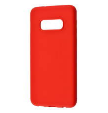 Чохол WAVE Colorful Case (TPU) Samsung Galaxy S10E (G970F) red