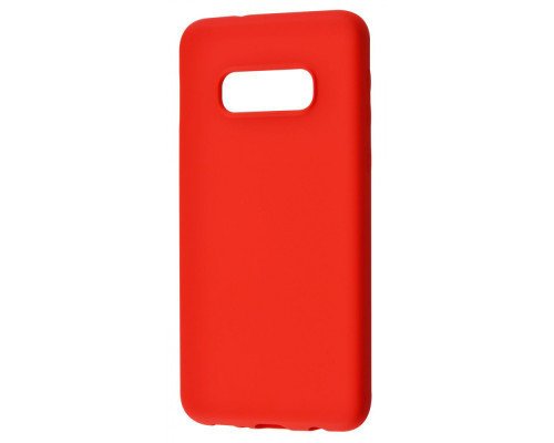 Чохол WAVE Colorful Case (TPU) Samsung Galaxy S10E (G970F) red