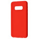 Чохол WAVE Colorful Case (TPU) Samsung Galaxy S10E (G970F) red