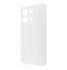 Чохол WXD Силікон 0.8 mm HQ Xiaomi Poco X8 Pro Max clear 2003000335712