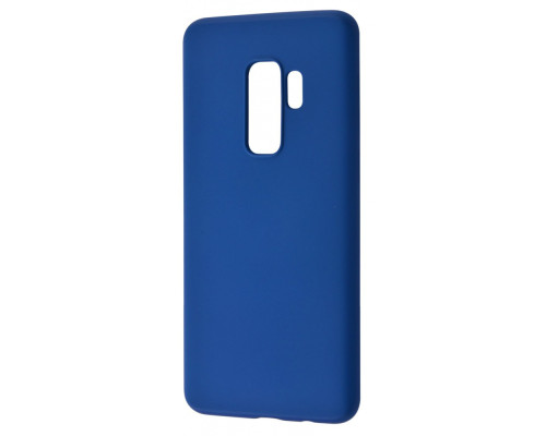 Чохол WAVE Colorful Case (TPU) Samsung Galaxy S9 Plus (G965F) blue