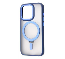 Чохол WAVE Premium Attraction Case with Magnetic Ring iPhone 15 Pro blue 2001001739461
