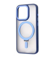 Чохол WAVE Premium Attraction Case with Magnetic Ring iPhone 15 Pro blue 2001001739461