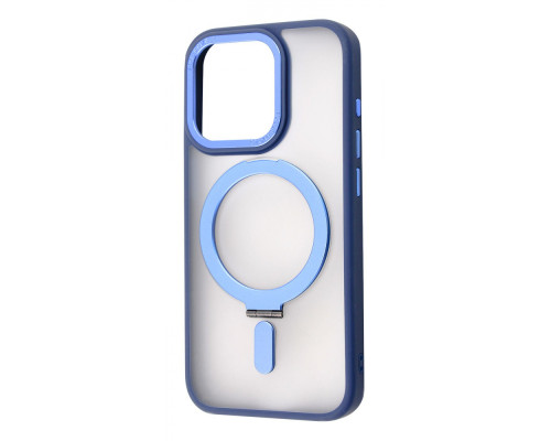 Чохол WAVE Premium Attraction Case with Magnetic Ring iPhone 15 Pro blue 2001001739461