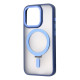 Чохол WAVE Premium Attraction Case with Magnetic Ring iPhone 15 Pro blue 2001001739461