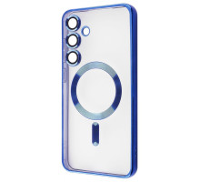 Чохол WAVE Metal Color Case with Magnetic Ring Samsung Galaxy S24 FE midnight blue