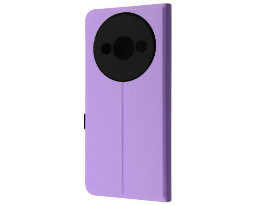 Чохол WAVE Flap Case Xiaomi Redmi A3 light purple
